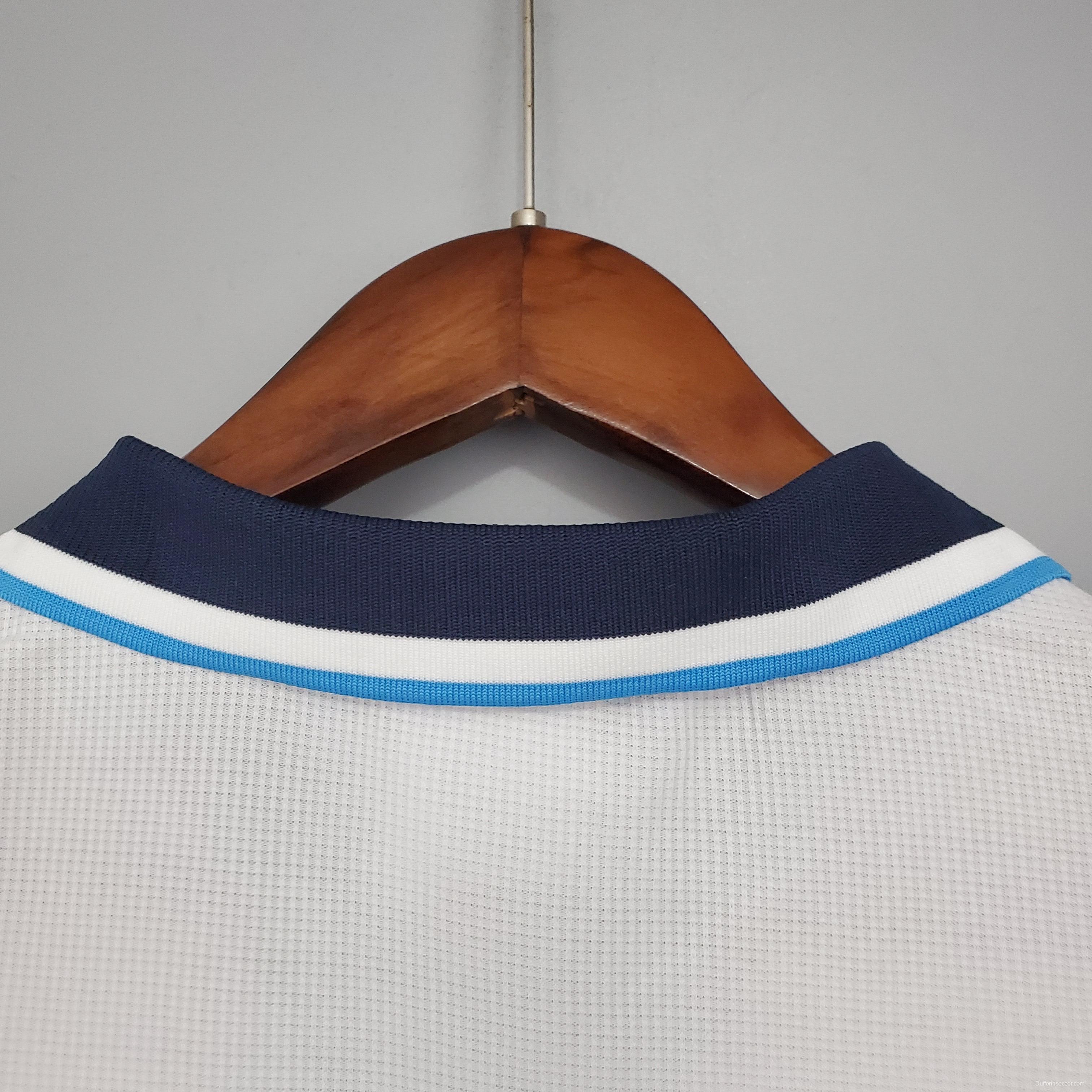 Retro England 1996 home Soccer Jersey