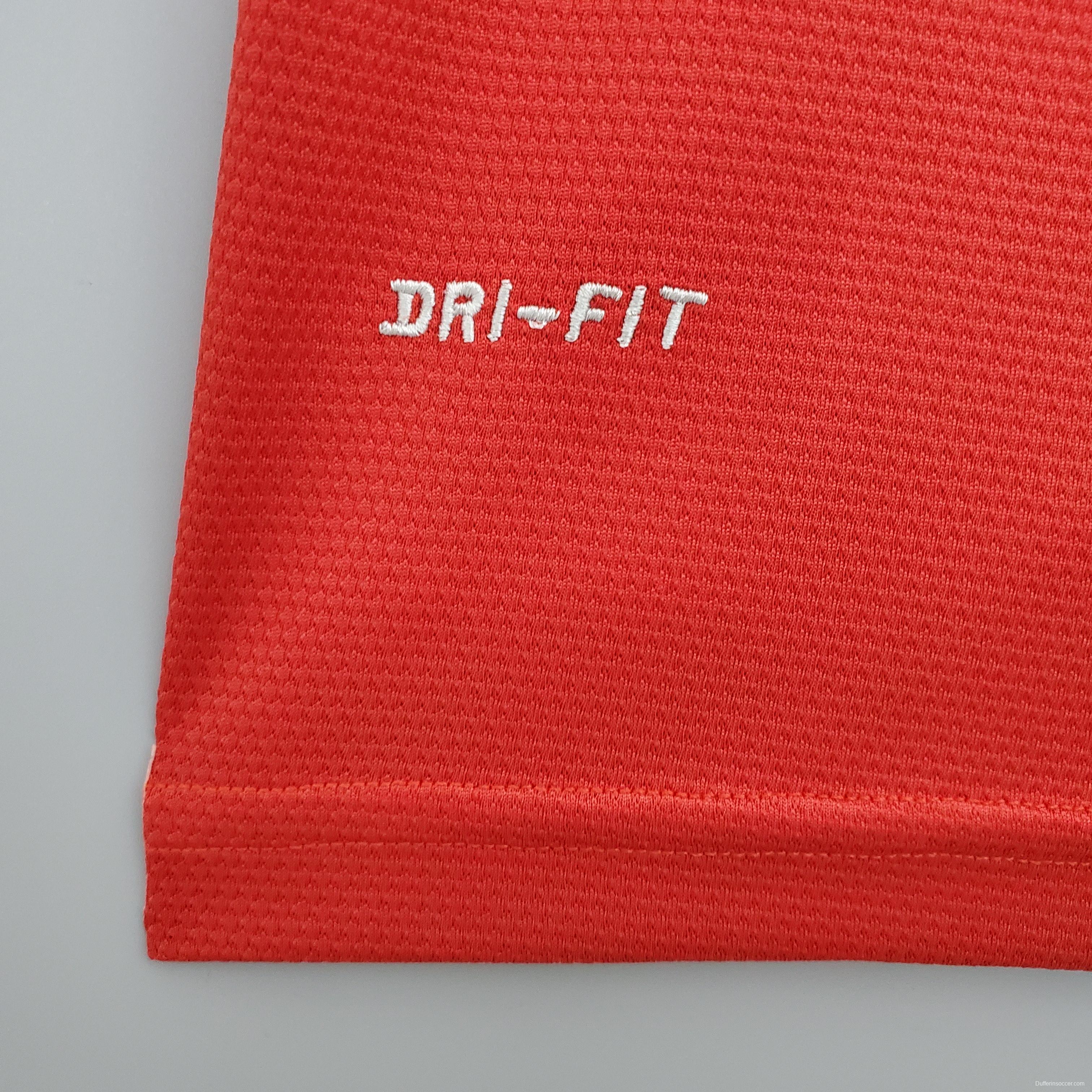 Retro 13/14 Manchester United home Soccer Jersey