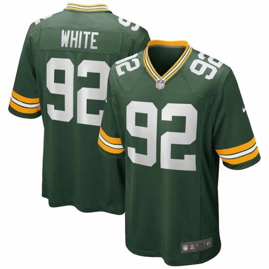 Youth Reggie White Green Retired Player Limited Team Jersey