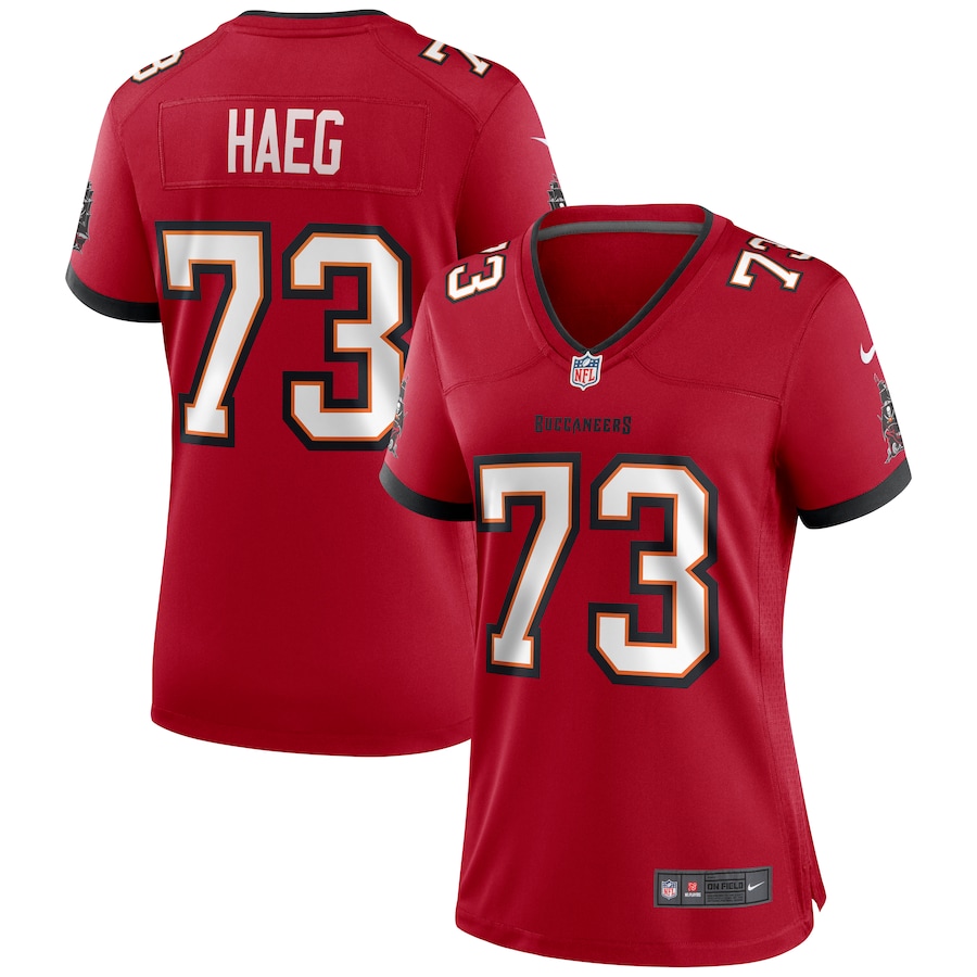Women's Joe Haeg Red Player Limited Team Jersey