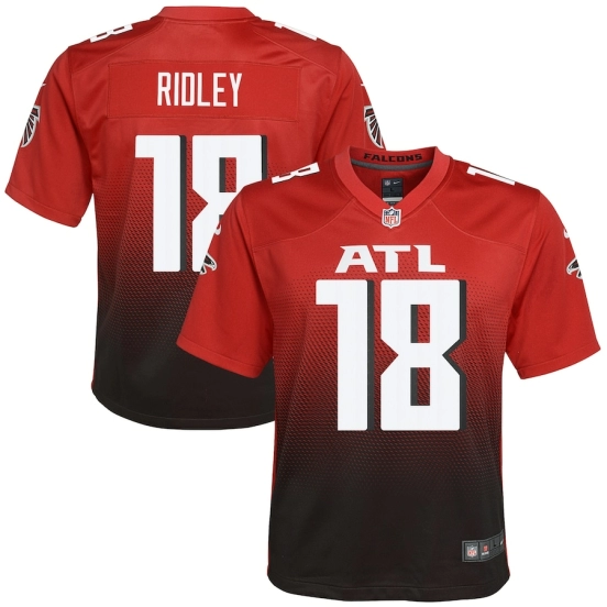 Youth Calvin Ridley Red 2nd Alternate Player Limited Team Jersey