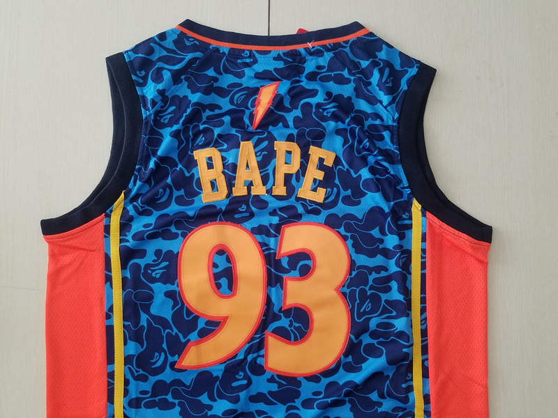 Men's No. 93 Fashion Edition Basketball Jersey