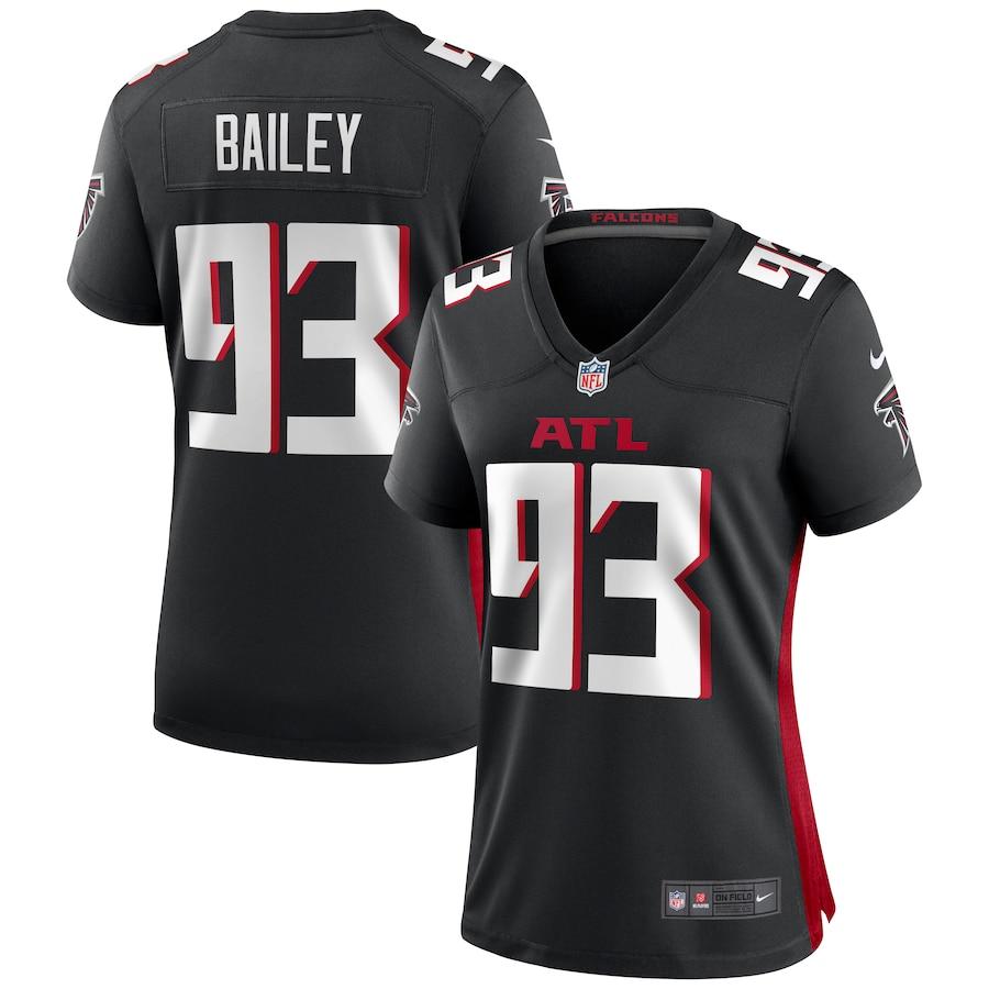 Women's Allen Bailey Black Player Limited Team Jersey