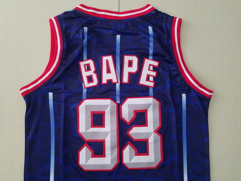 Men's No. 93 Fashion Edition Basketball Jersey