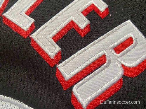 Men's Clyde Drexler Black Retro Classic Team Jersey