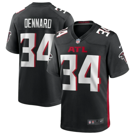 Men's Darqueze Dennard Black Player Limited Team Jersey