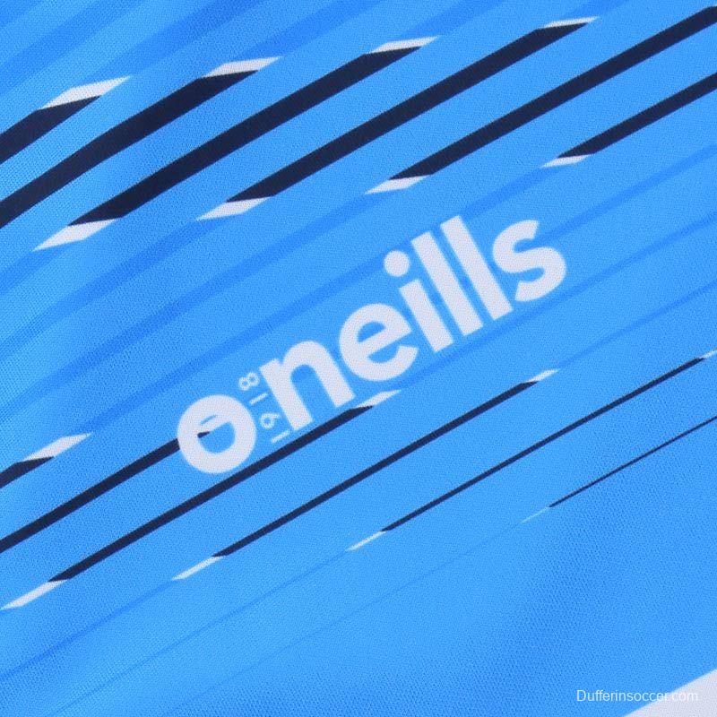 Dublin GAA 2021 Mens Training Rugby Jersey Blue