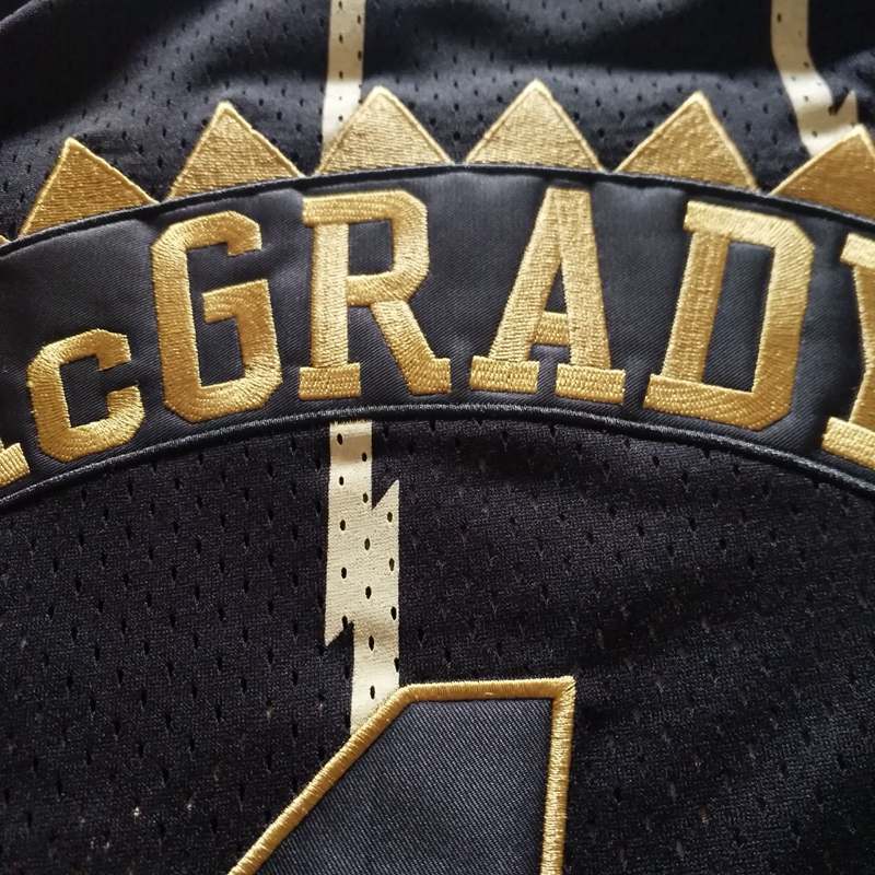 Men's Tracy McGrady Black Retro Classic Team Jersey