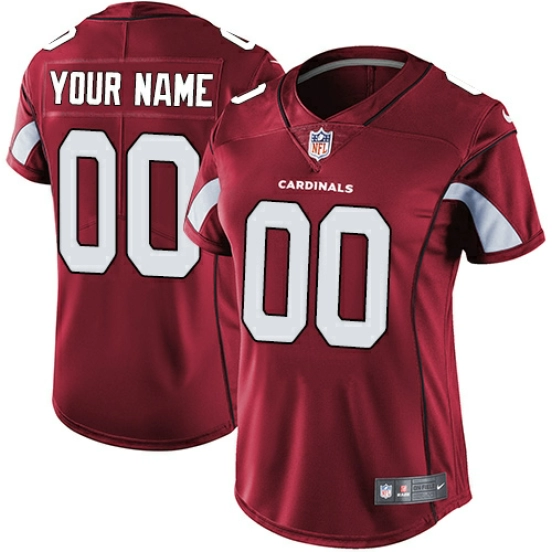 Women's Cardinal Custom Game Team Jersey