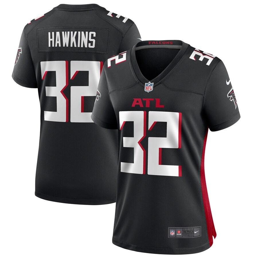 Women's Jaylinn Hawkins Black Player Limited Team Jersey