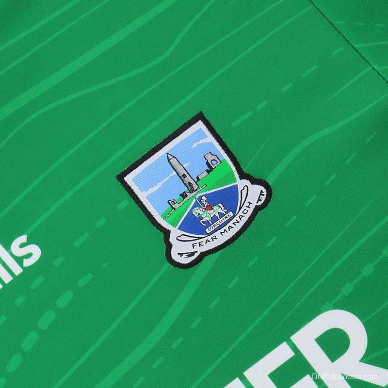 Fermanagh GAA 2 Stripe Hurling Home Men's Jersey 2022