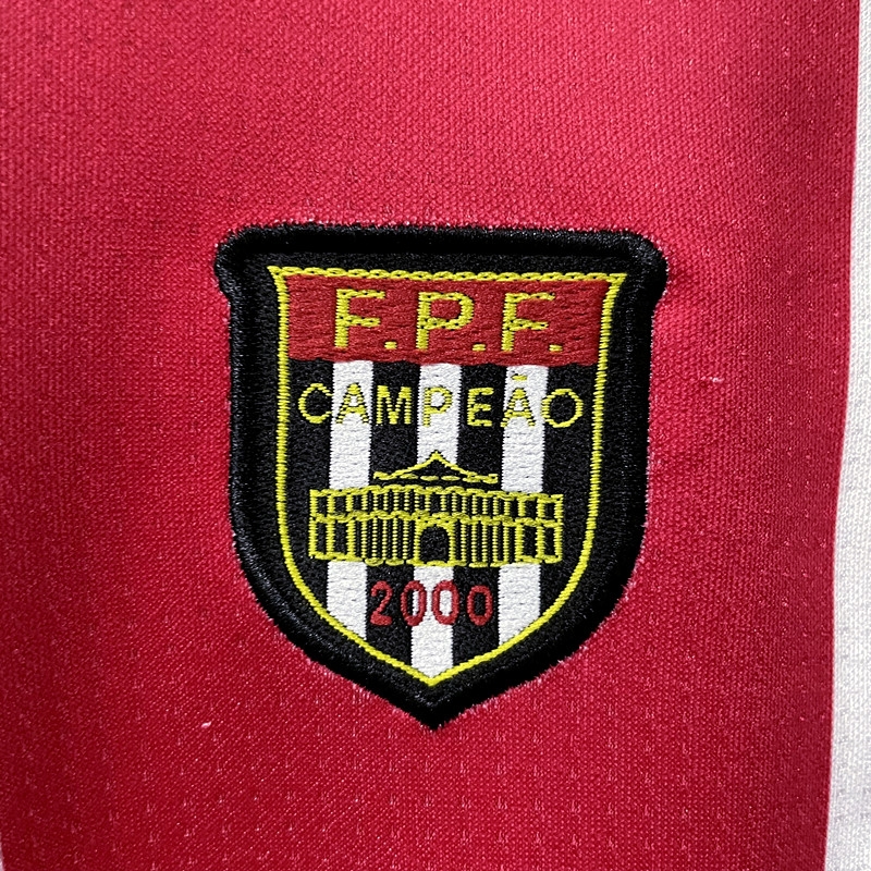 Retro 2000 Sao Paulo Away Soccer Jersey
