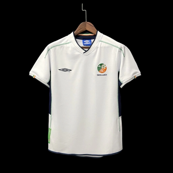 Retro 2002 Ireland Away Jersey