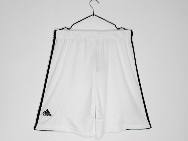 Retro 2012/13 Real Madrid Home Shorts Soccer Jersey