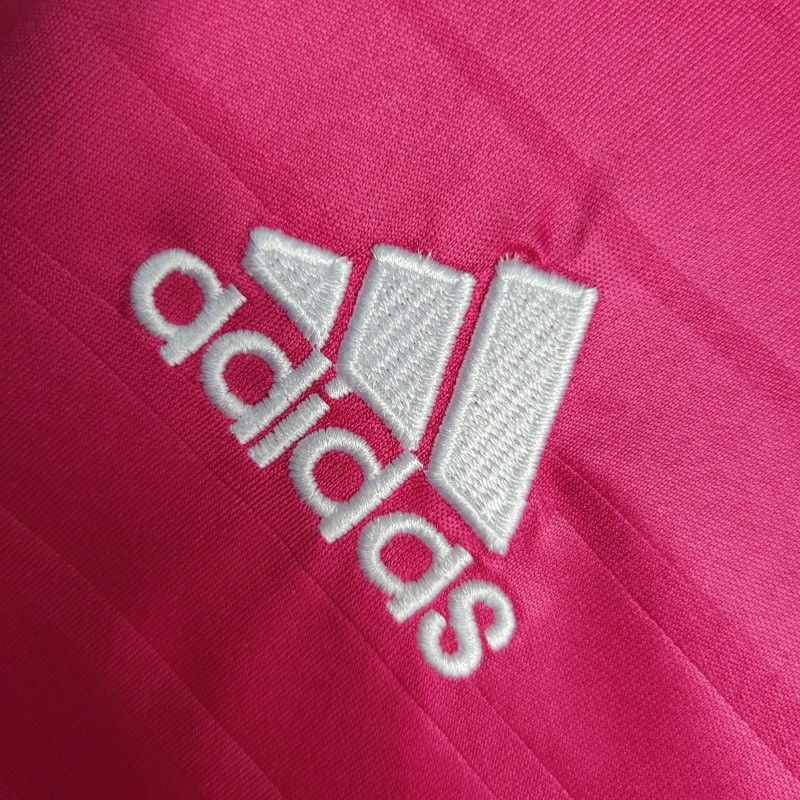 Retro 14-15 Real Madrid Away Pink Jersey