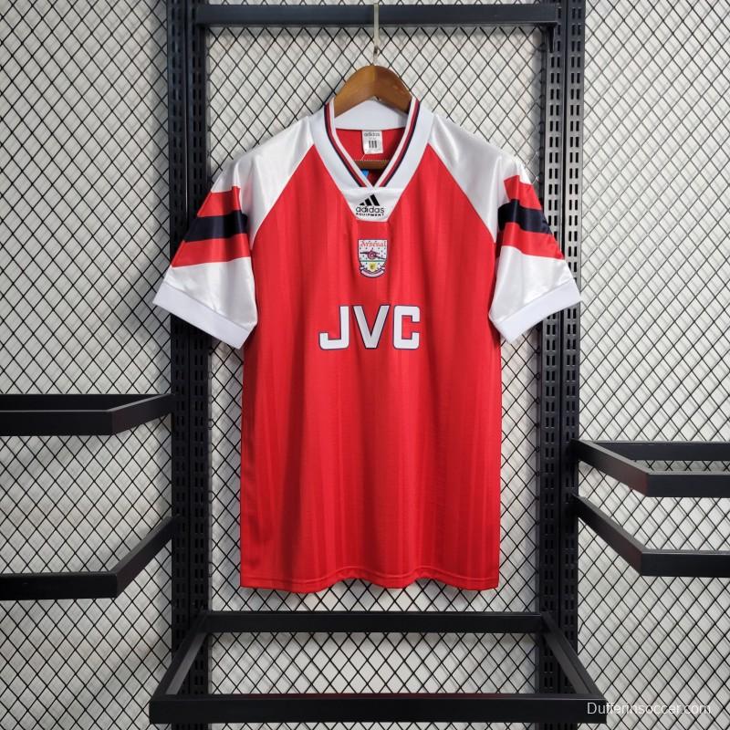 Retro 1992/93 Arsenal Home Home Jersey