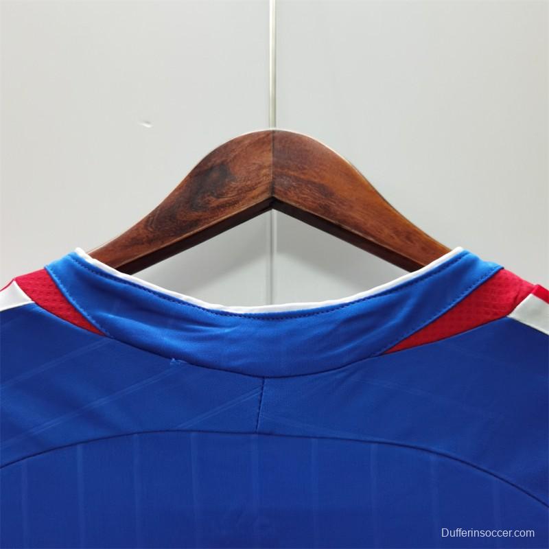 Retro 2006 France Home Jersey