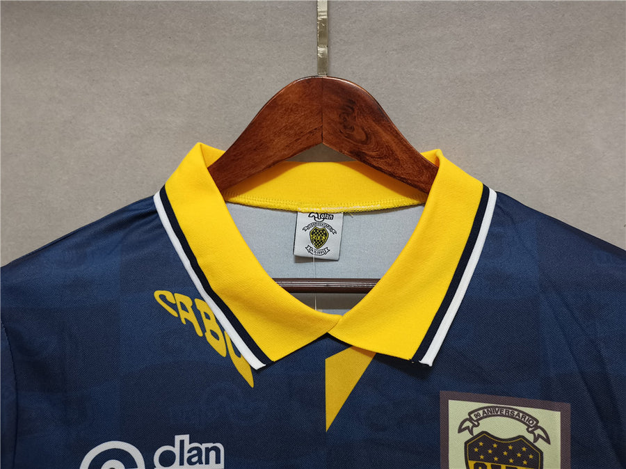 Retro 95/96 Boca Juniors Home Jersey