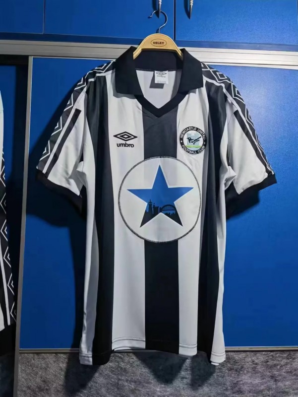 Retro 80/82 Newcastle United Home Jersey