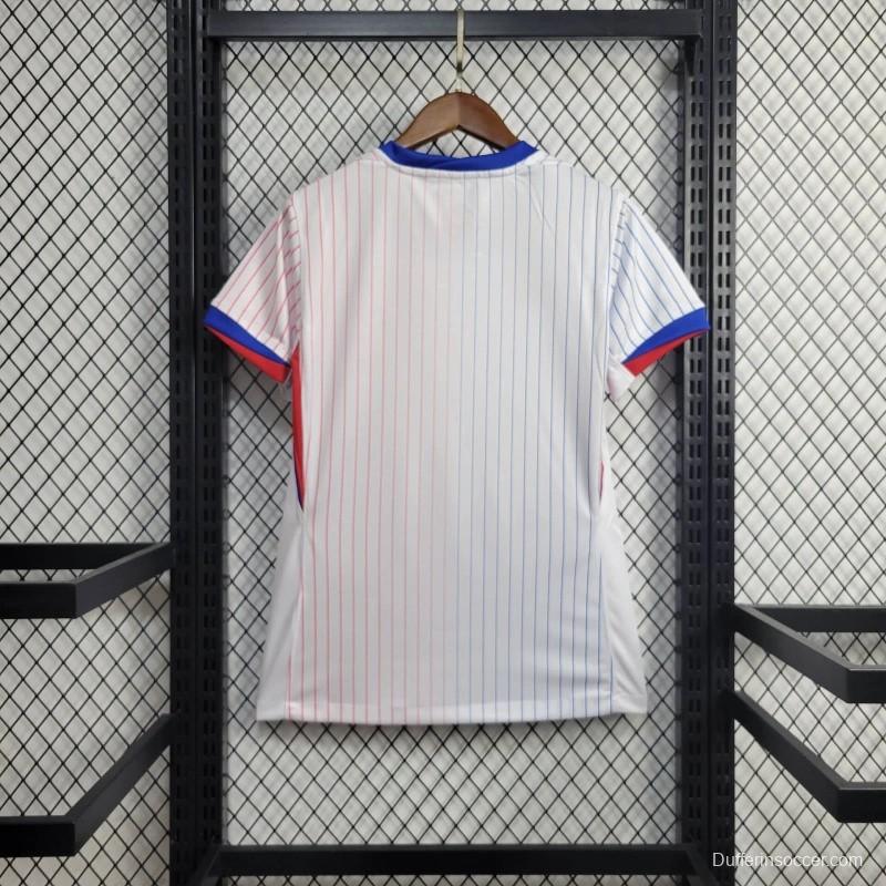 24/25 Women France Away Jersey