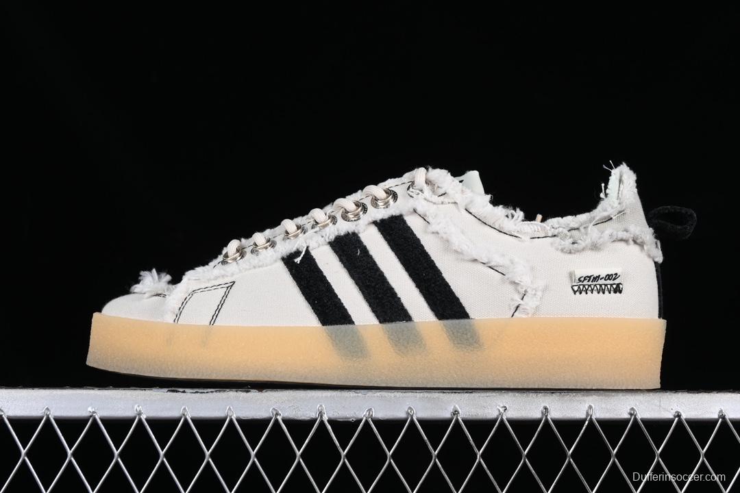 Adidas Song For The Mute x Ad Originals Campus 80s Lifestyle Casual Shoes with Slip-Resistant and Durable Design - ID4818