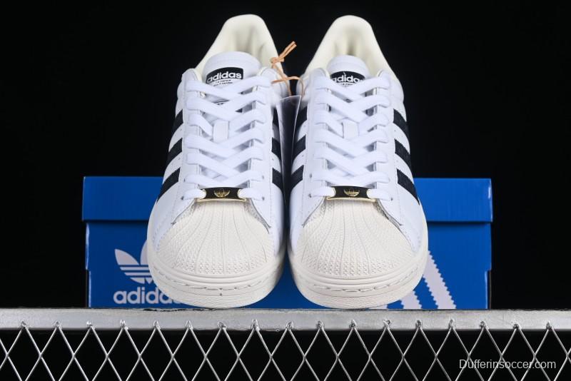 Adidas Originals Superstar Shell Toe Casual Sneakers - IF3637
