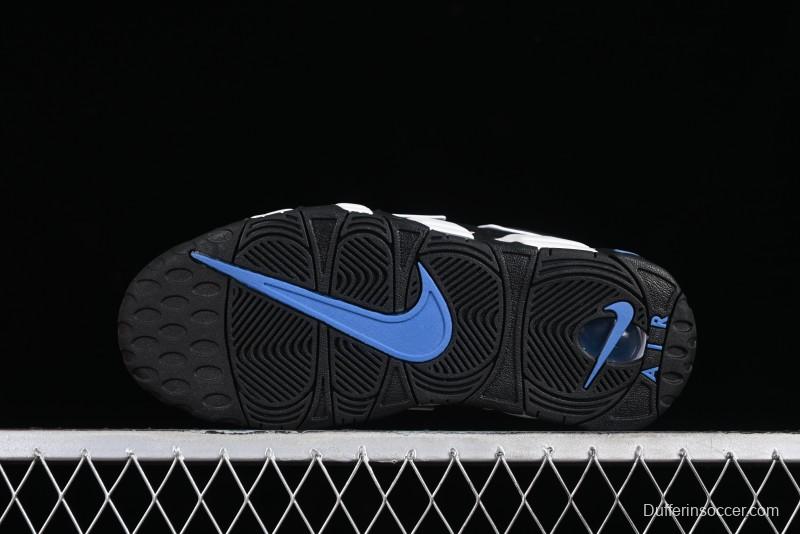 Nike Air More Uptempo 96 QS Classic High Street Casual Basketball Shoes - FB8883-001