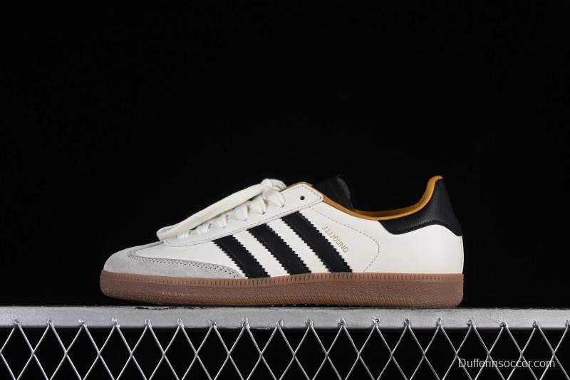 Adidas JJJJound x Samba OG Minimalist Luxury Collaboration Casual Sneakers - ID8708