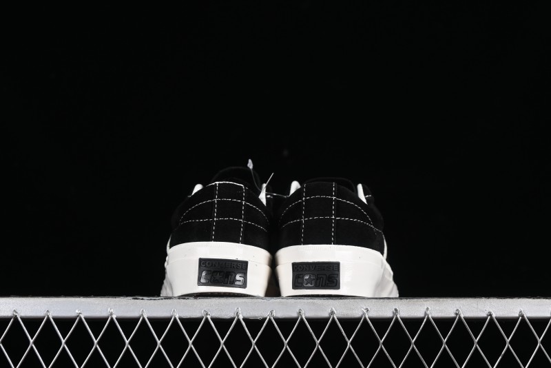 Converse One Star Academy Pro Classic Black & White One Star Retro Casual Skate Shoes - A06426C