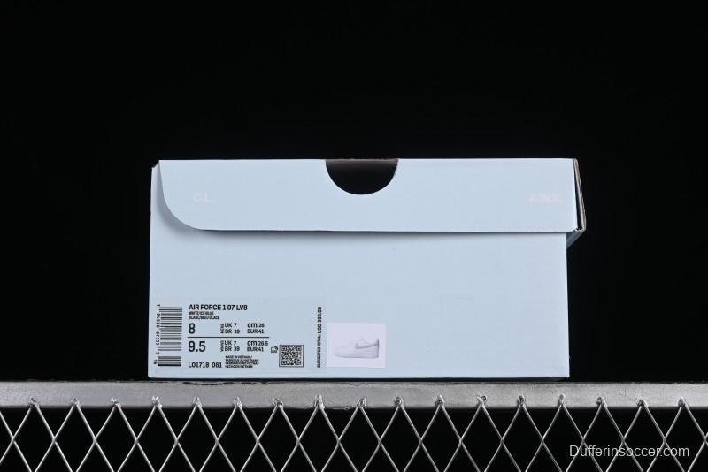 Nike Nocta x Nike Air Force 1 '07 Low "Certified Lover Boy" Ice Blue Classic Low-Top Casual Sneakers - LO1718-061