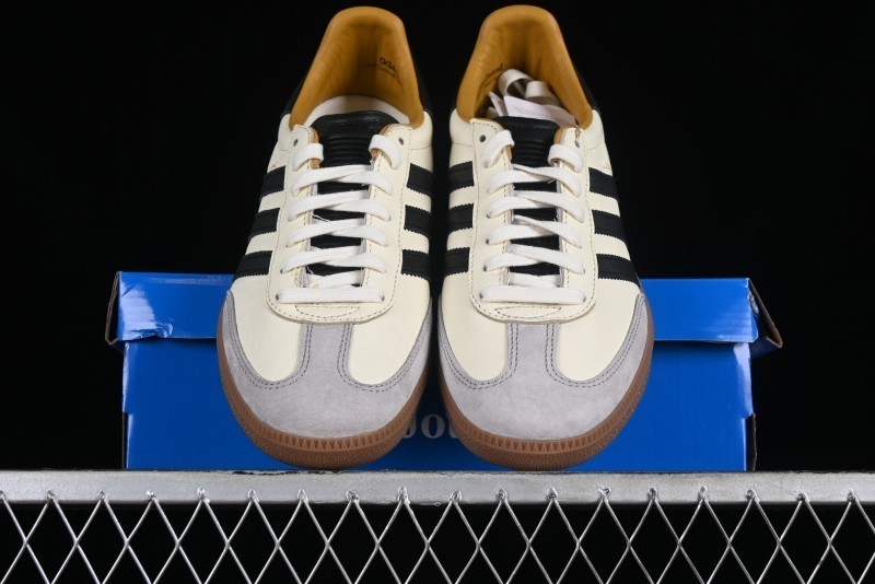 Adidas JJJJound x Samba OG ID8708 Minimalist High-End Collaboration Casual Sneakers