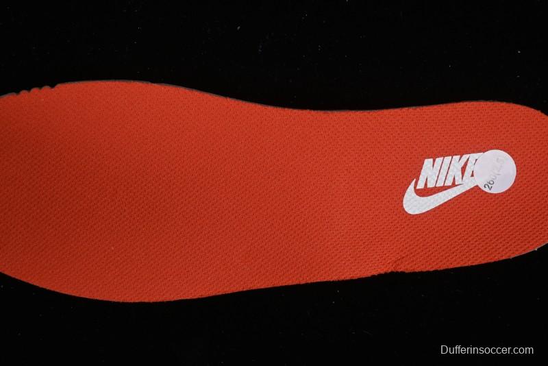 Nike SB Dunk Low White Orange Low-Top Casual Skateboarding Shoes - DV0831-103