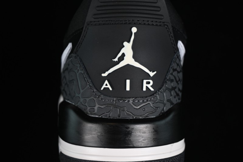 Nike Air Jordan Legacy AJ312 Low Top Sneakers with Velcro Strap Triple Fusion Design - CD7069-001