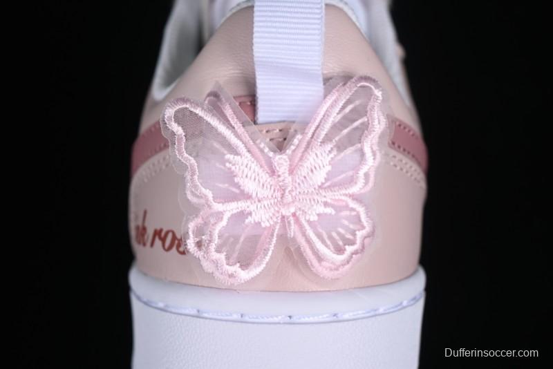 Nike Court Borough Summer Princess Theme Fresh Simple Casual Sneakers - DQ5979-100