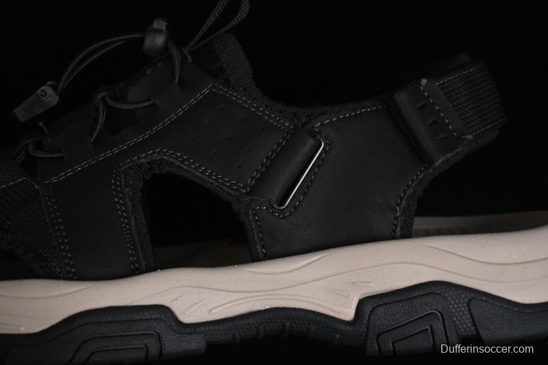 ECCO New Terrain Series Outdoor Closed-Toe Sandals Water Shoes with Breathable Design - 63890301001