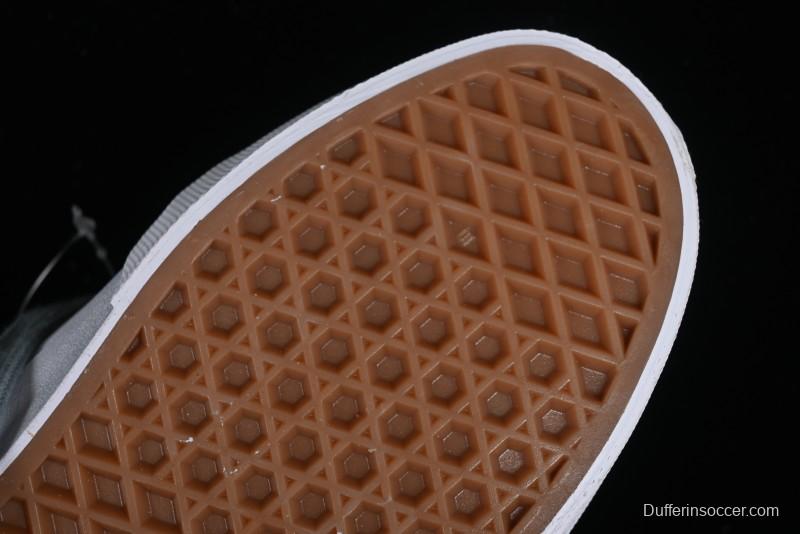 Vans Classics Knu Skool Cream Coffee Chunky Tongue Platform Sneakers - VN0009QCJD8