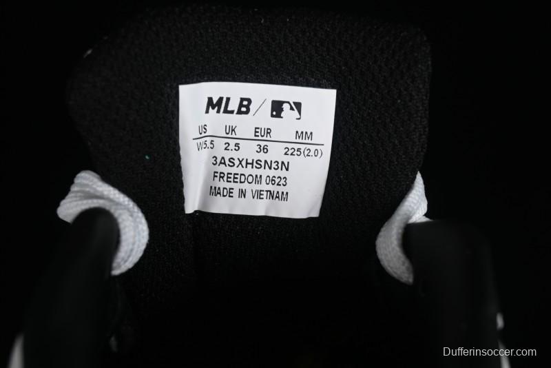 MLB NY HOFER Casual Sneakers with 6cm Height Increase - 3ASXHSN3N50BKS