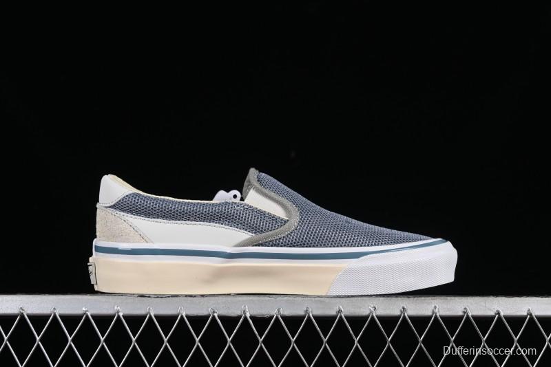 Vans TDC Tokyo Design Collective Old Skool Slip-On Premium Low-Top Casual Sneakers with 90s Retro Running Shoe Inspired Design - VN000MXHBGK
