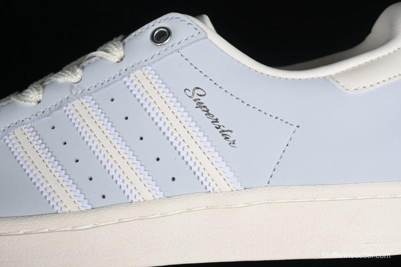 Adidas Originals Superstar Casual Sneakers with Shell Toe - IE3037