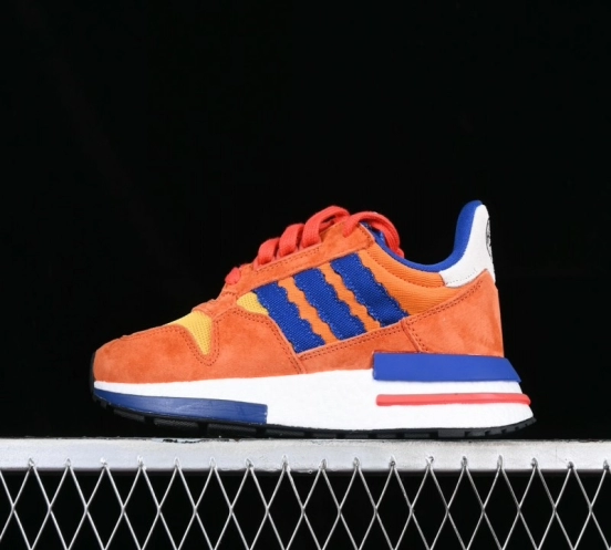 Adidas ZX500 RM Boost Retro Running Shoes with Full-Length Boost Midsole - D97046