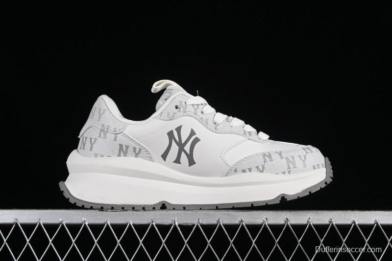 New York Yankees MLB Chunky Runner Basic Lightweight Casual Sneakers - 3ARNCRD4N50GRS
