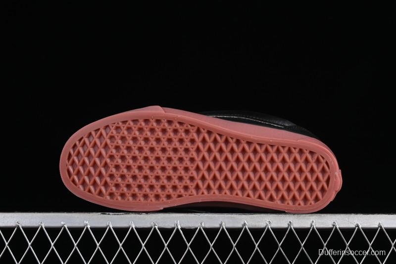 Vans Classics Knu Skool Chunky Tongue Retro Skate Shoes - VN000CRPGRN