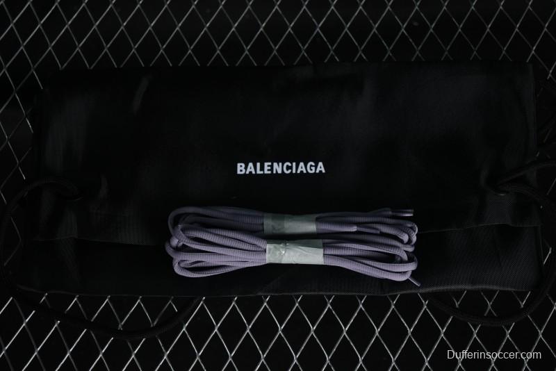 Balenciaga Track Sneaker Tess with Transparent Heel Strap - W1AC50620