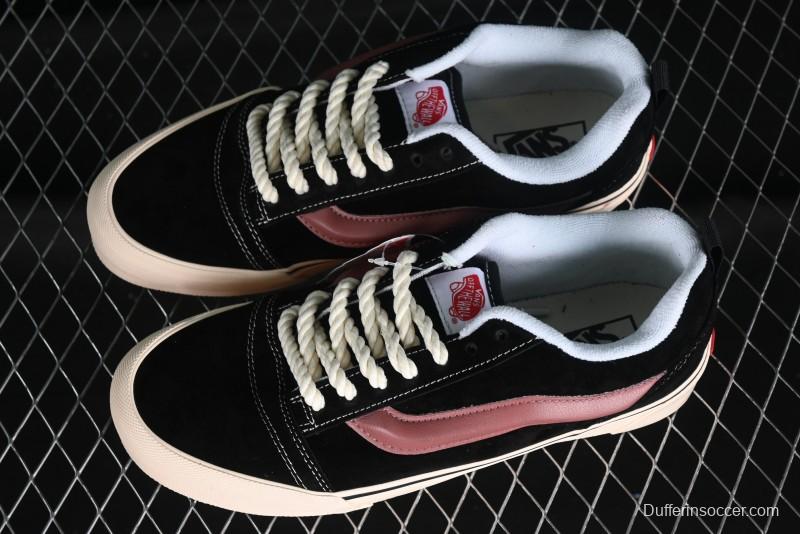 Vans Knu-Skool CNY Year of the Dragon Limited Edition Retro Skate Shoes - VN0009QC6BT