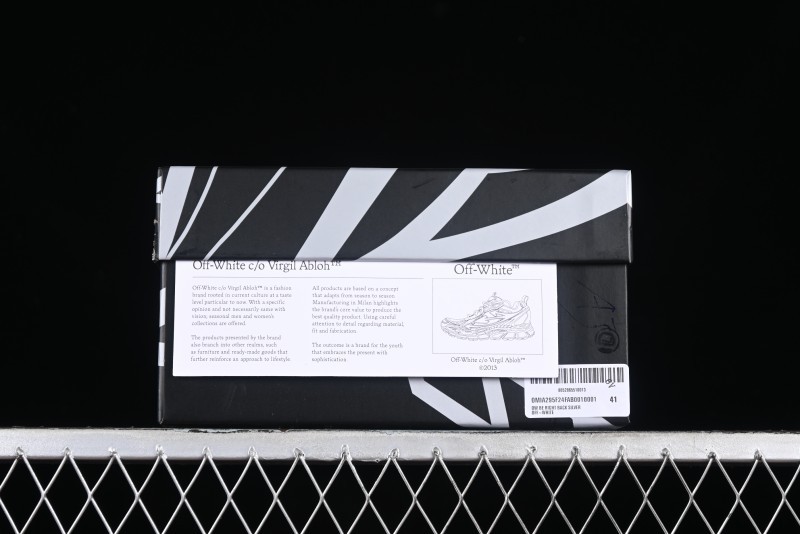 Off-White C/O Virgil Abloh Retro Running Shoes - AJF6
