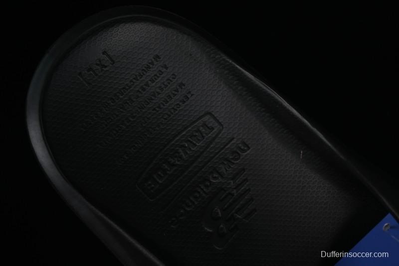 New Balance NB x TAW&TOE Collaboration Black Ultra-Soft Cloud Cushion Beach Sandals Flip Flops - SD5601GBK