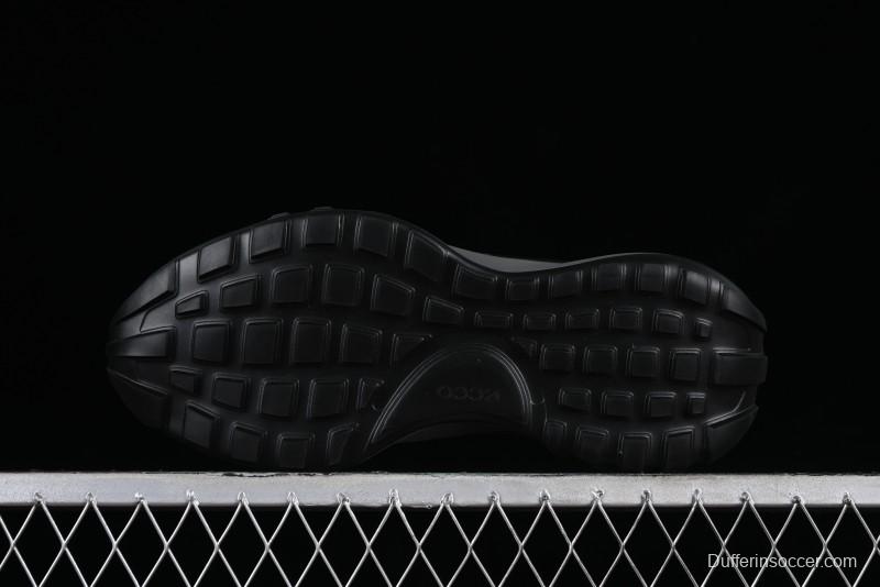 Ecco Pure Color Block Slip-Resistant耐磨耐磨运动鞋 41522801001