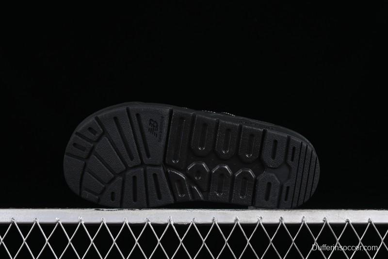 New Balance CRV CAP V2 Casual Sneakers with Flat Sole and Mesh Upper - SD3205BB2