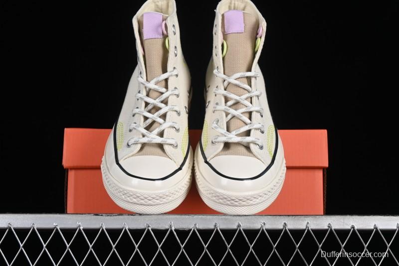 Converse Chuck 1970s Eco-Friendly Classic White Casual Canvas Shoes - A09832C