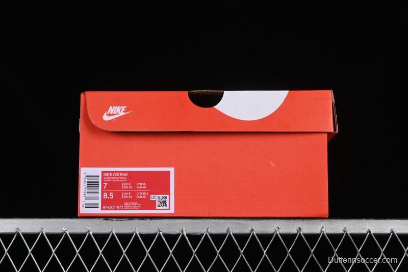 Nike Runtekk V2K Retro Low-Top Running Shoes with Cushlon Foam and Anti-Slip Design - HF4305-072